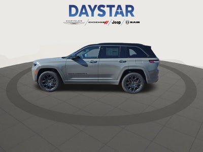 2027 Jeep Grand Cherokee GRAND CHEROKEE SUMMIT 4X4