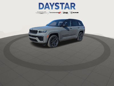 2027 Jeep Grand Cherokee GRAND CHEROKEE SUMMIT 4X4