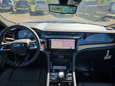 2027 Jeep Grand Cherokee GRAND CHEROKEE SUMMIT 4X4
