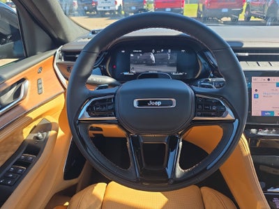 2027 Jeep Grand Cherokee GRAND CHEROKEE SUMMIT 4X4