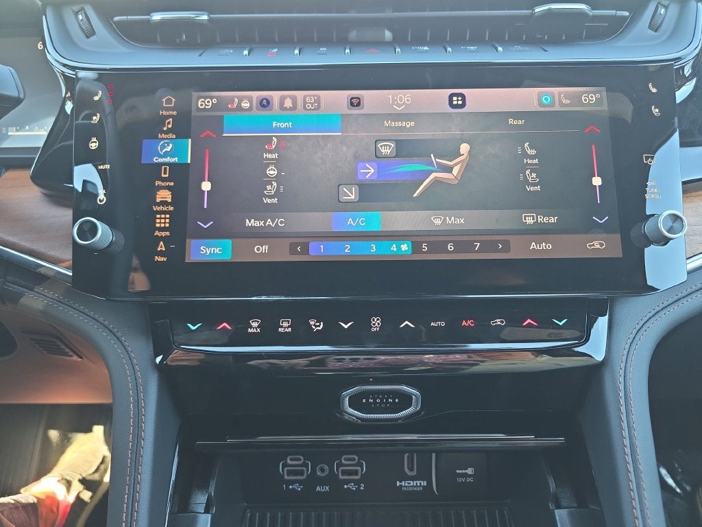 2027 Jeep Grand Cherokee GRAND CHEROKEE SUMMIT 4X4