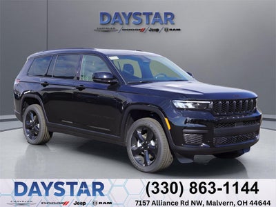 2025 Jeep Grand Cherokee GRAND CHEROKEE L ALTITUDE X 4X4