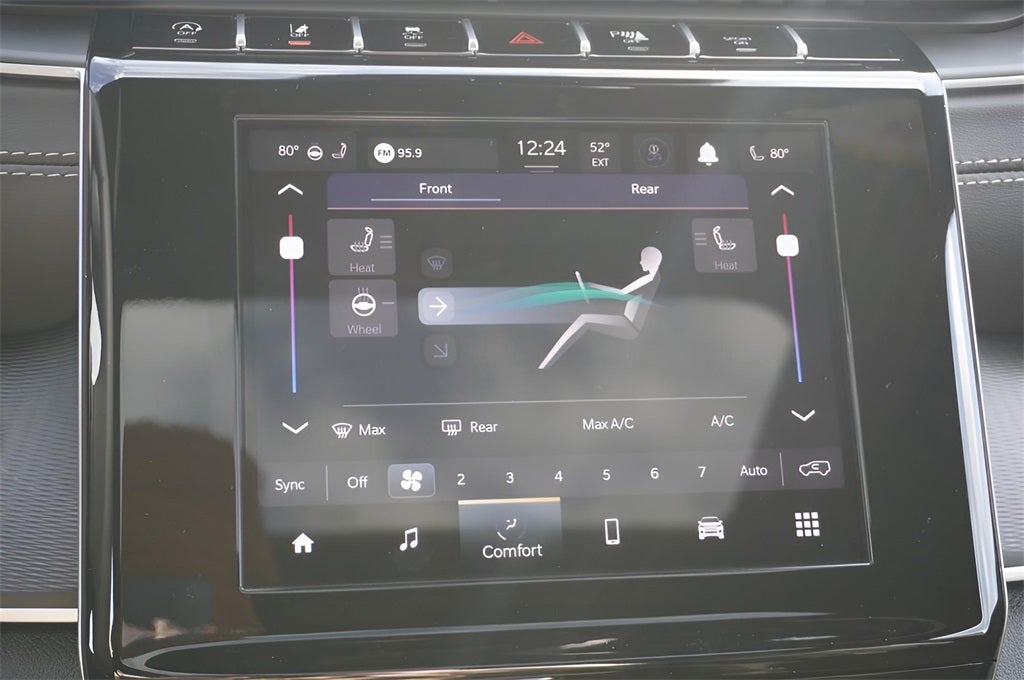 2025 Jeep Grand Cherokee GRAND CHEROKEE L ALTITUDE X 4X4