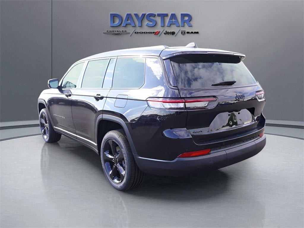 2025 Jeep Grand Cherokee GRAND CHEROKEE L ALTITUDE X 4X4