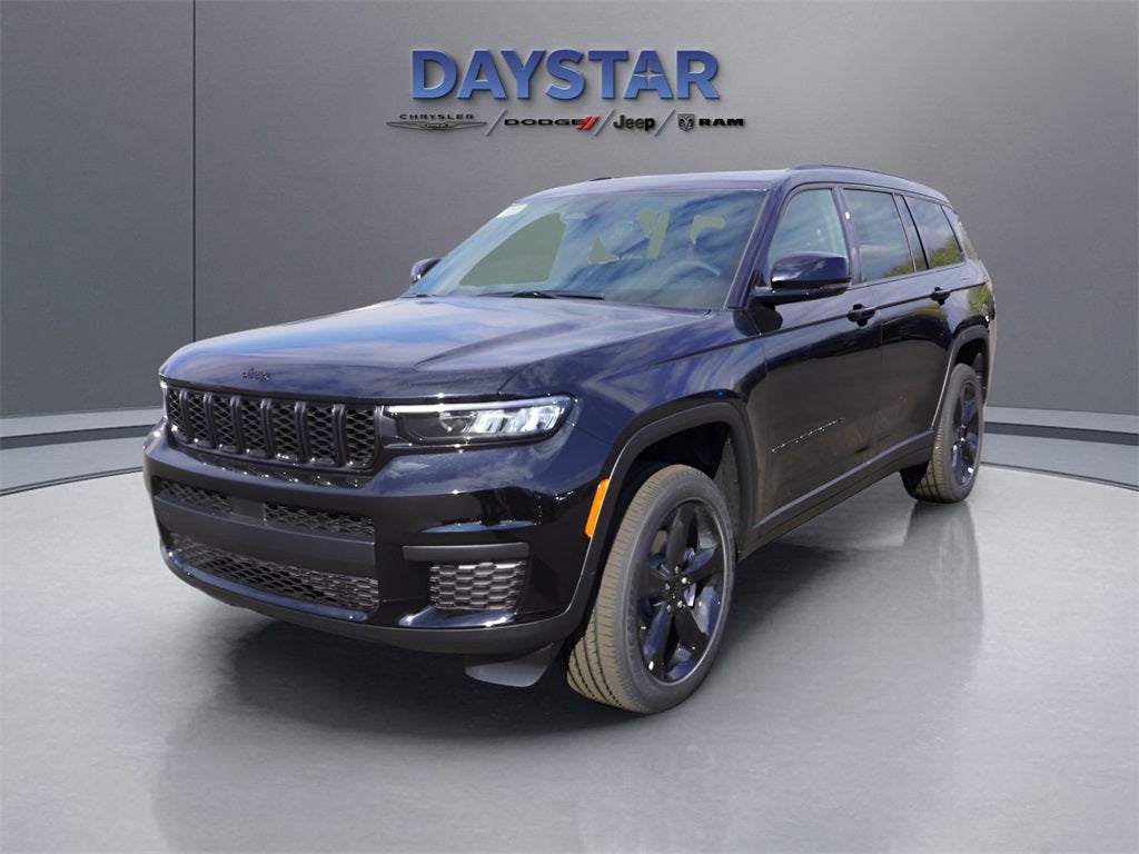 2025 Jeep Grand Cherokee GRAND CHEROKEE L ALTITUDE X 4X4
