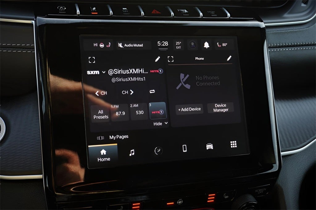 2025 Jeep Grand Cherokee GRAND CHEROKEE L ALTITUDE 4X4