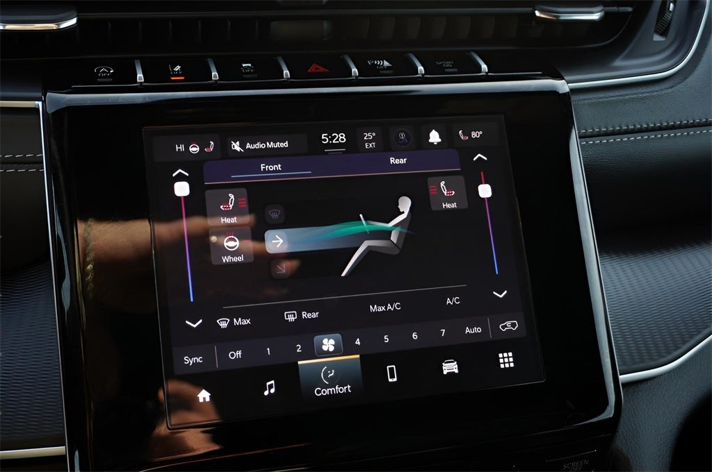 2025 Jeep Grand Cherokee GRAND CHEROKEE L ALTITUDE 4X4