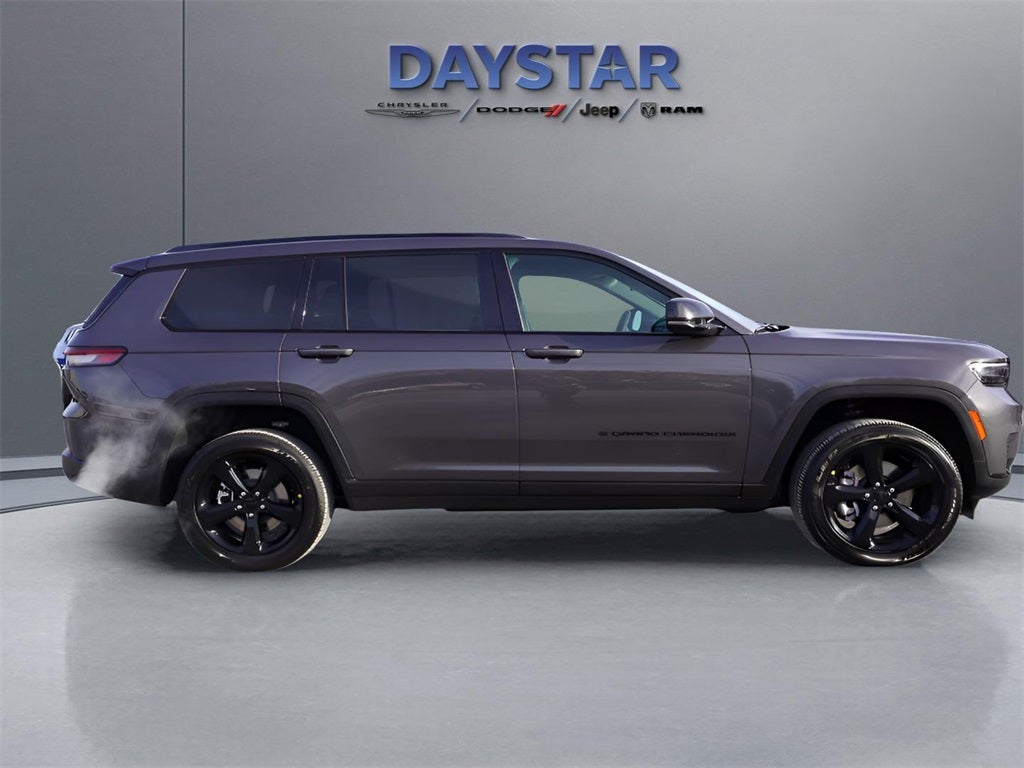 2025 Jeep Grand Cherokee GRAND CHEROKEE L ALTITUDE 4X4