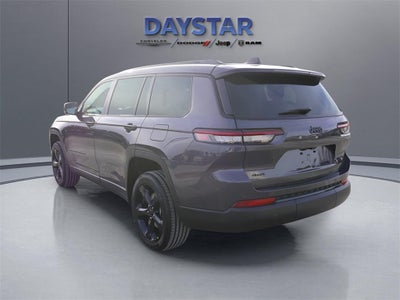 2025 Jeep Grand Cherokee GRAND CHEROKEE L ALTITUDE 4X4