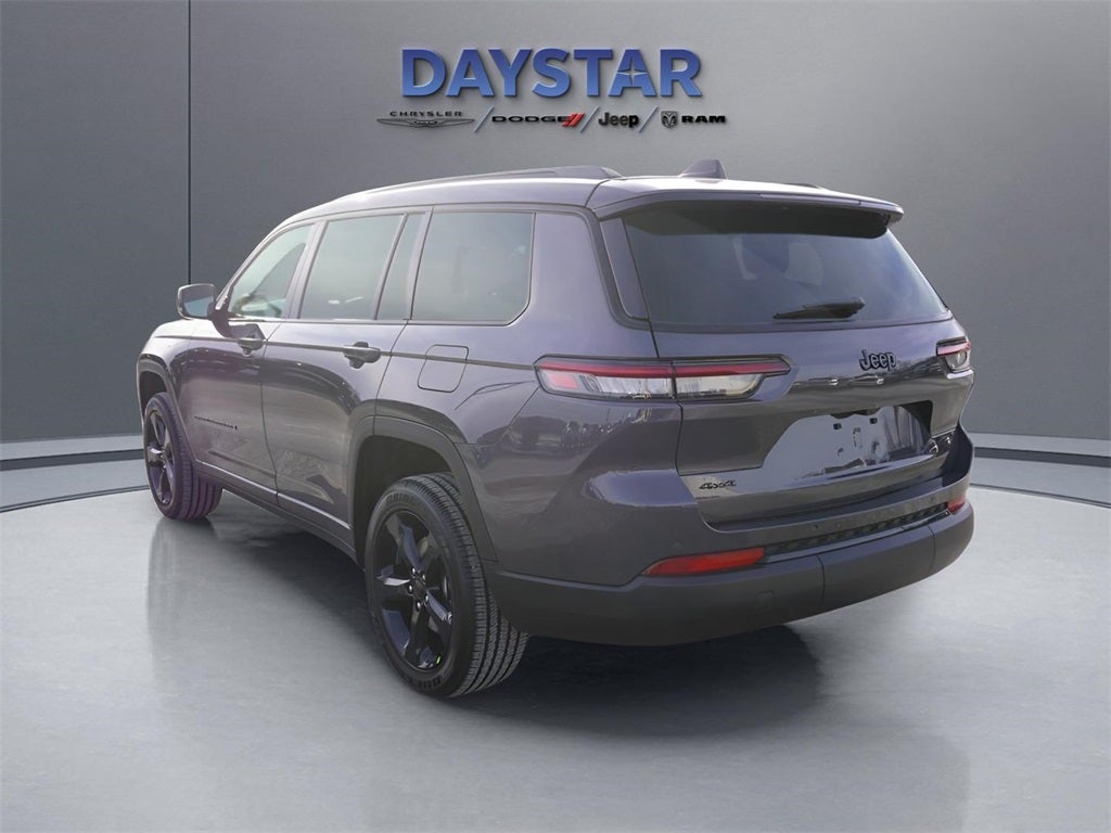2025 Jeep Grand Cherokee GRAND CHEROKEE L ALTITUDE 4X4