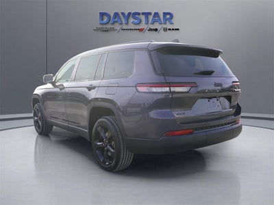 2025 Jeep Grand Cherokee GRAND CHEROKEE L ALTITUDE 4X4