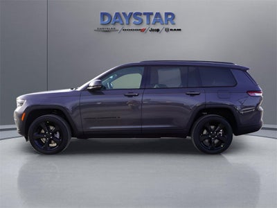 2025 Jeep Grand Cherokee GRAND CHEROKEE L ALTITUDE 4X4