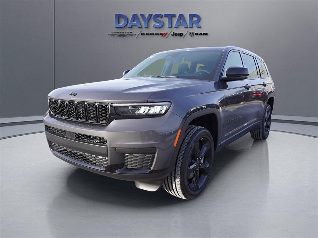 2025 Jeep Grand Cherokee GRAND CHEROKEE L ALTITUDE 4X4