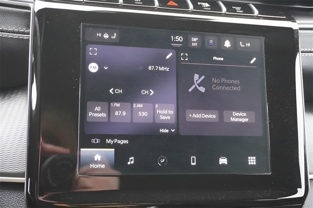 2025 Jeep Grand Cherokee GRAND CHEROKEE L ALTITUDE 4X4