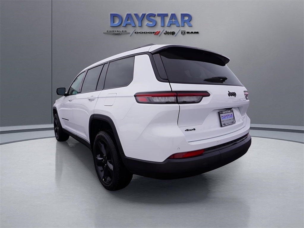 2025 Jeep Grand Cherokee GRAND CHEROKEE L ALTITUDE 4X4