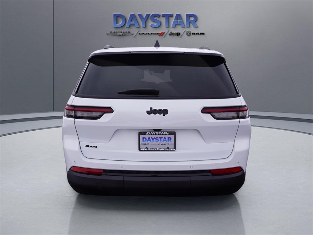 2025 Jeep Grand Cherokee GRAND CHEROKEE L ALTITUDE 4X4