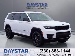 2025 Jeep Grand Cherokee GRAND CHEROKEE L ALTITUDE 4X4