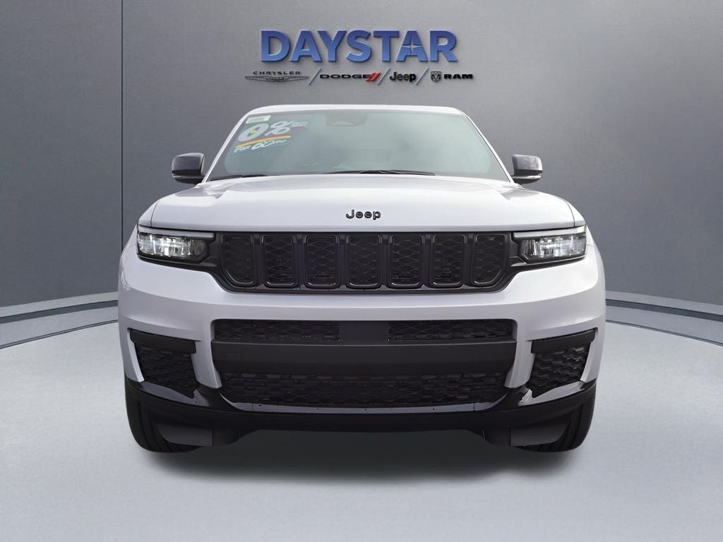 2025 Jeep Grand Cherokee GRAND CHEROKEE L ALTITUDE X 4X4