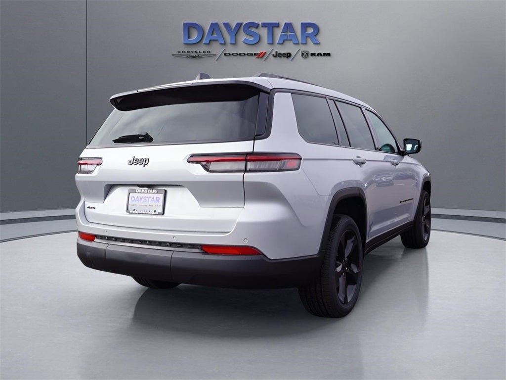 2025 Jeep Grand Cherokee GRAND CHEROKEE L ALTITUDE X 4X4