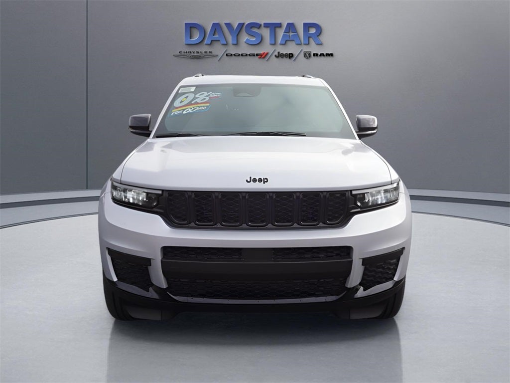 2025 Jeep Grand Cherokee GRAND CHEROKEE L ALTITUDE X 4X4
