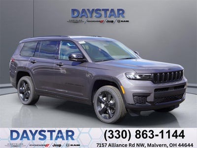 2025 Jeep Grand Cherokee GRAND CHEROKEE L ALTITUDE X 4X4