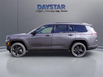 2025 Jeep Grand Cherokee GRAND CHEROKEE L ALTITUDE X 4X4