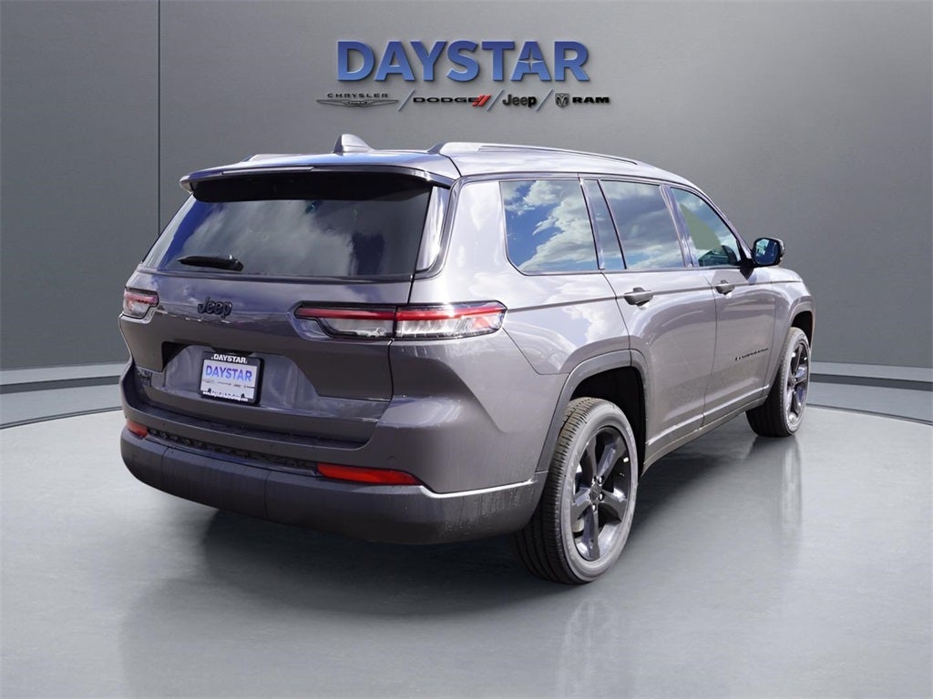 2025 Jeep Grand Cherokee GRAND CHEROKEE L ALTITUDE X 4X4