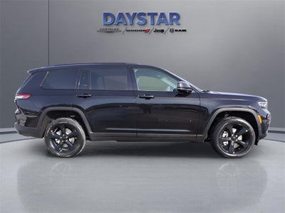 2025 Jeep Grand Cherokee GRAND CHEROKEE L ALTITUDE 4X4