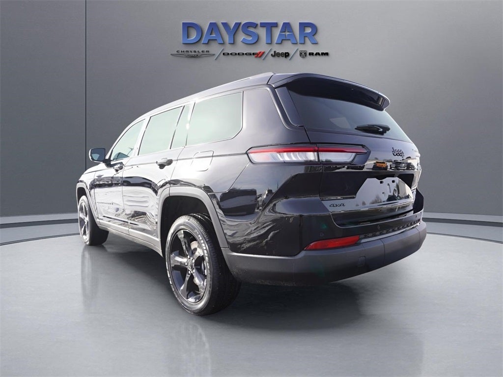 2025 Jeep Grand Cherokee GRAND CHEROKEE L ALTITUDE 4X4