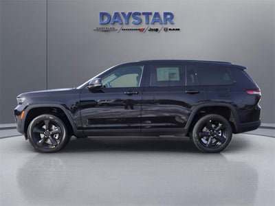 2025 Jeep Grand Cherokee GRAND CHEROKEE L ALTITUDE 4X4