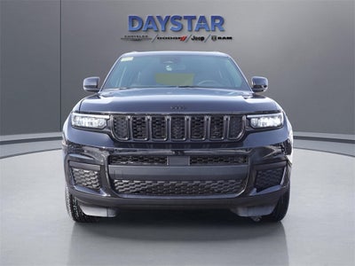 2025 Jeep Grand Cherokee GRAND CHEROKEE L ALTITUDE 4X4