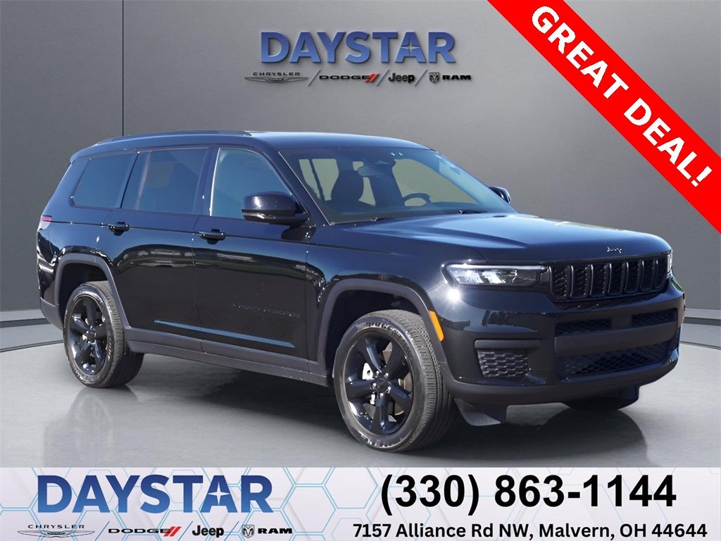 2022 Jeep Grand Cherokee L Altitude 4x4