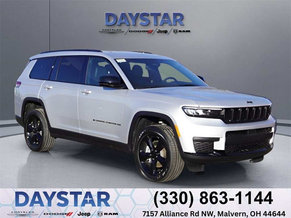 2025 Jeep Grand Cherokee GRAND CHEROKEE L ALTITUDE 4X4