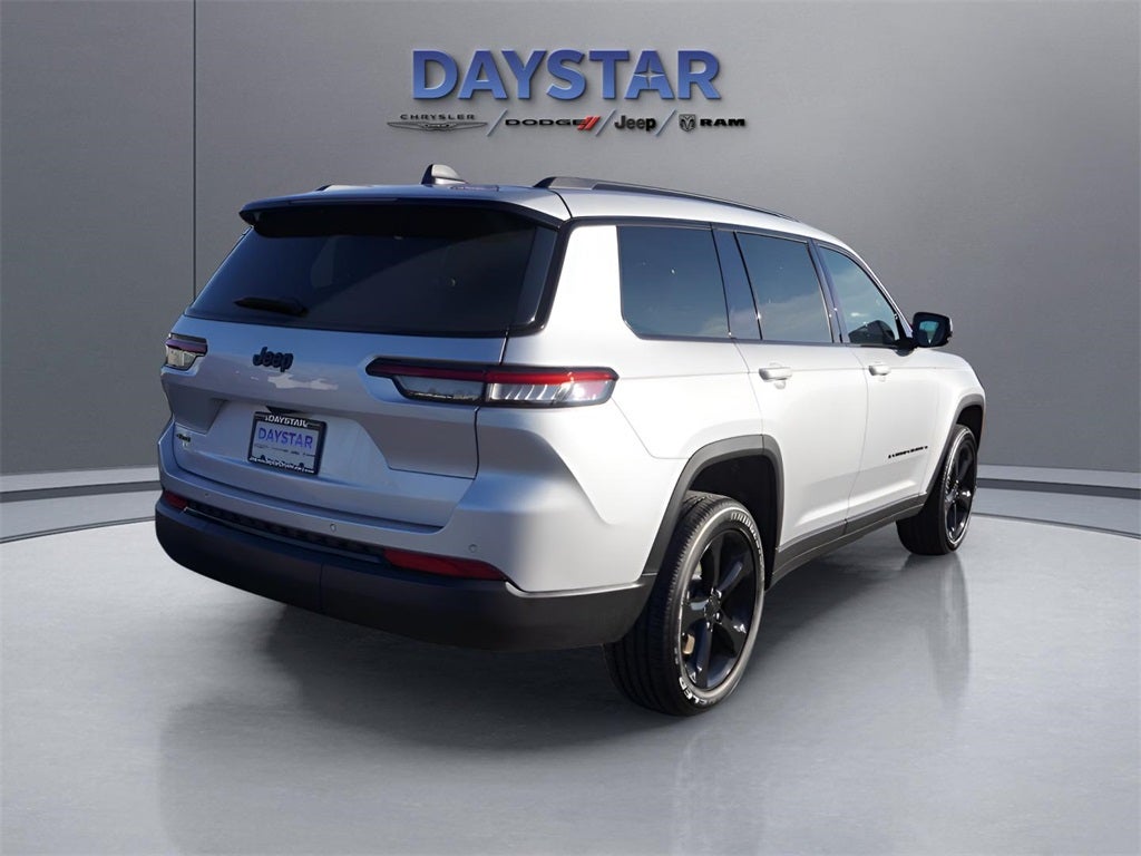 2025 Jeep Grand Cherokee GRAND CHEROKEE L ALTITUDE 4X4