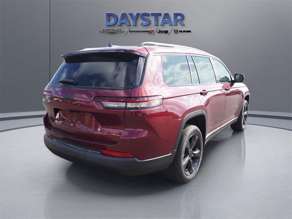 2025 Jeep Grand Cherokee GRAND CHEROKEE L ALTITUDE X 4X4