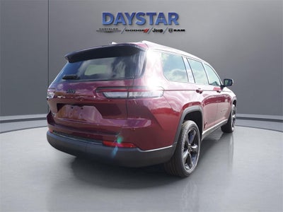 2025 Jeep Grand Cherokee GRAND CHEROKEE L ALTITUDE X 4X4