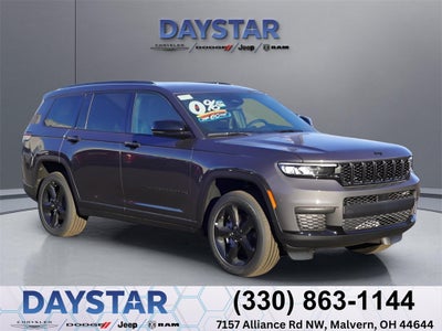2025 Jeep Grand Cherokee GRAND CHEROKEE L ALTITUDE X 4X4