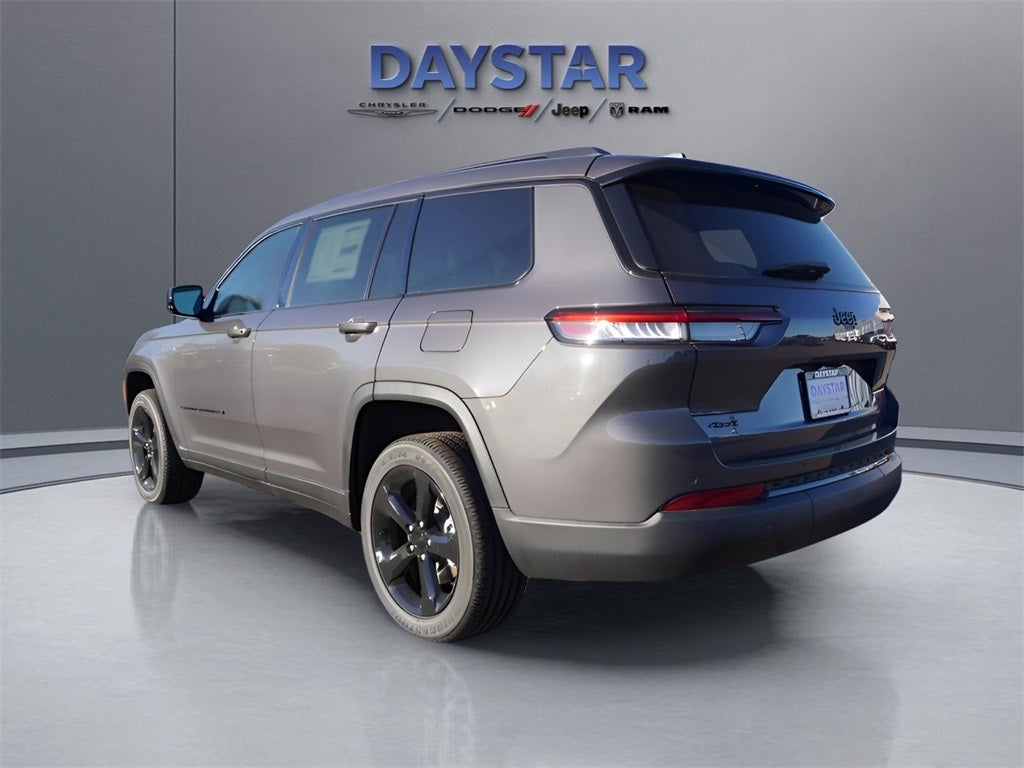 2025 Jeep Grand Cherokee GRAND CHEROKEE L ALTITUDE X 4X4