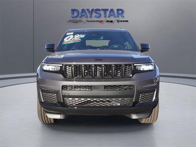 2025 Jeep Grand Cherokee GRAND CHEROKEE L ALTITUDE X 4X4