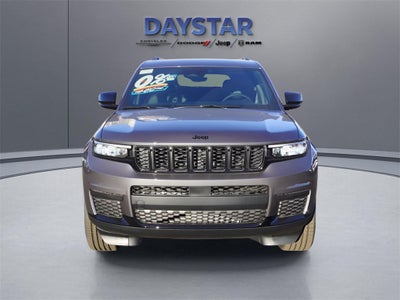 2025 Jeep Grand Cherokee GRAND CHEROKEE L ALTITUDE X 4X4