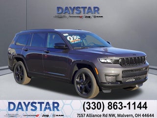 2025 Jeep Grand Cherokee GRAND CHEROKEE L ALTITUDE X 4X4