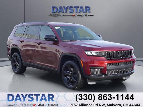 2025 Jeep Grand Cherokee GRAND CHEROKEE L ALTITUDE 4X4