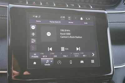 2025 Jeep Grand Cherokee GRAND CHEROKEE L ALTITUDE 4X4