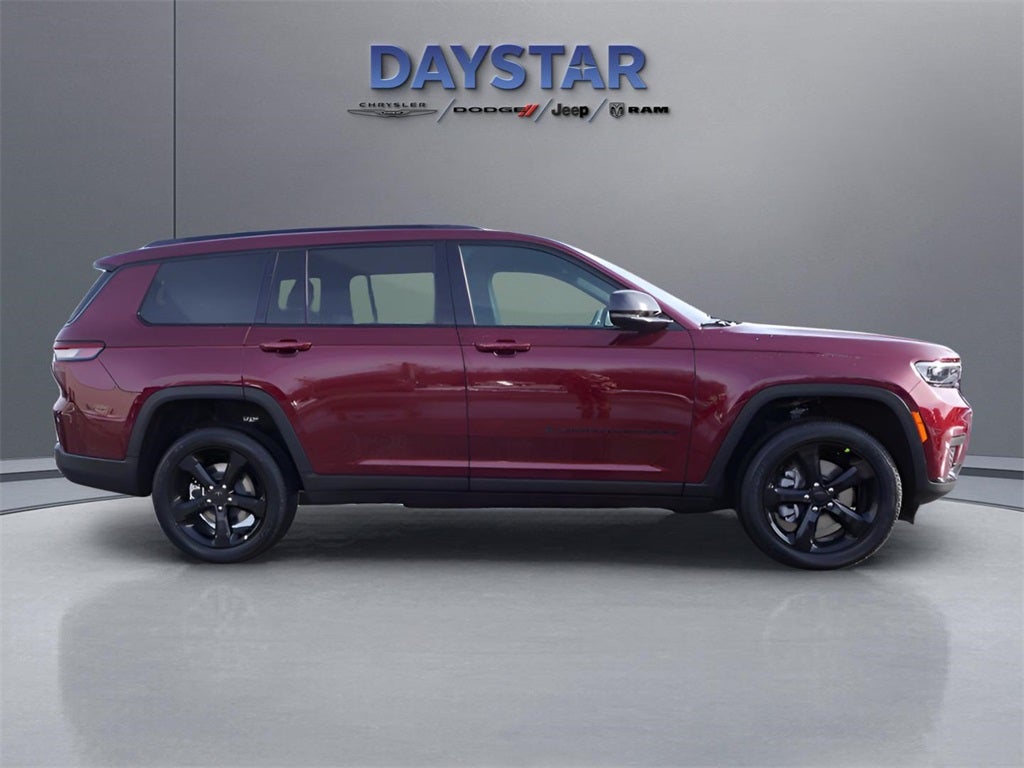 2025 Jeep Grand Cherokee GRAND CHEROKEE L ALTITUDE 4X4