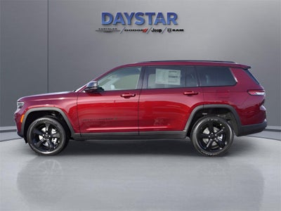 2025 Jeep Grand Cherokee GRAND CHEROKEE L ALTITUDE 4X4