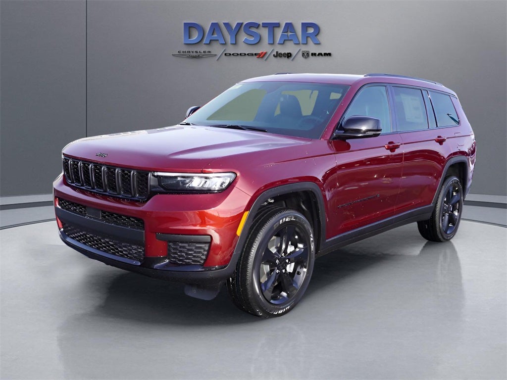 2025 Jeep Grand Cherokee GRAND CHEROKEE L ALTITUDE 4X4