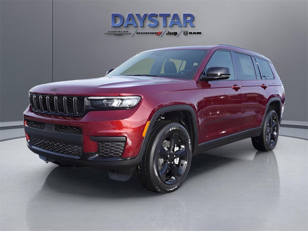 2025 Jeep Grand Cherokee GRAND CHEROKEE L ALTITUDE 4X4