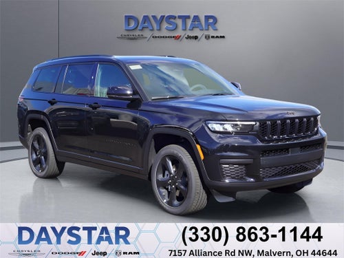2025 Jeep Grand Cherokee GRAND CHEROKEE L ALTITUDE X 4X4
