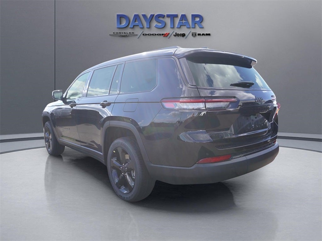 2025 Jeep Grand Cherokee GRAND CHEROKEE L ALTITUDE X 4X4