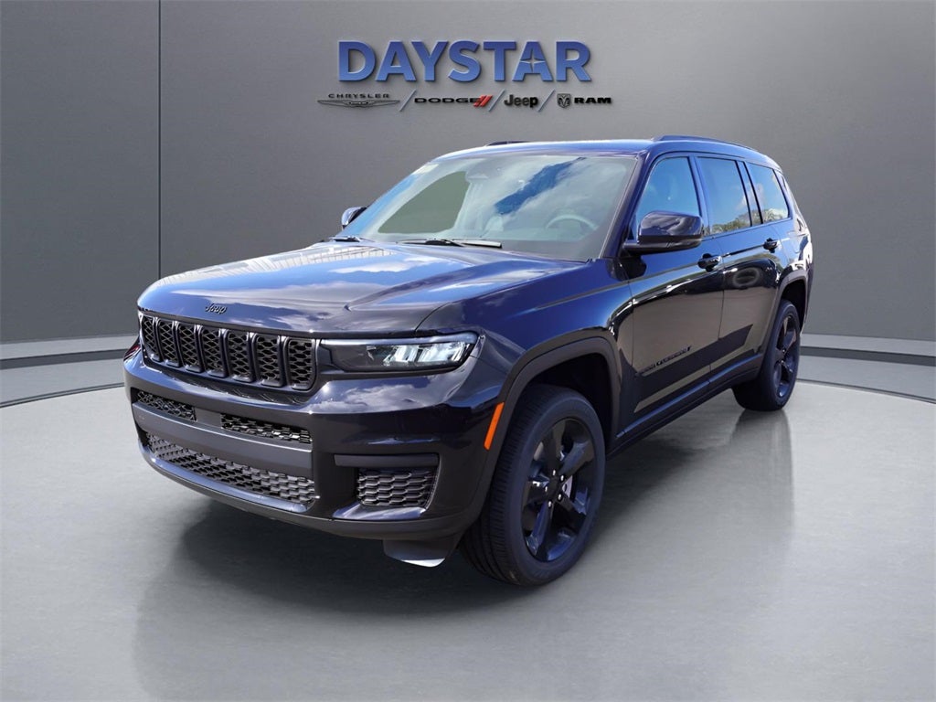 2025 Jeep Grand Cherokee GRAND CHEROKEE L ALTITUDE X 4X4